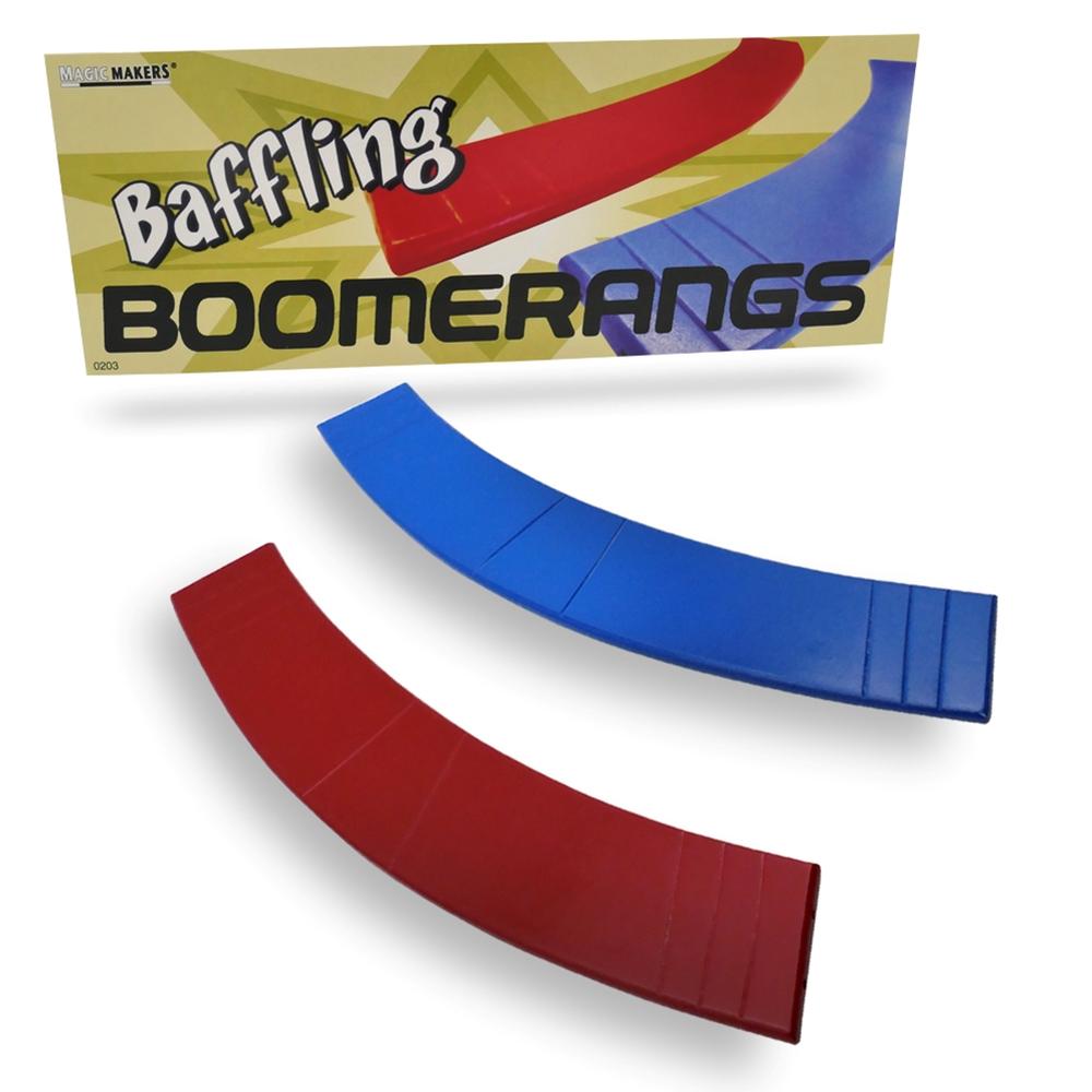 Baffling Boomerangs, Magic Makers