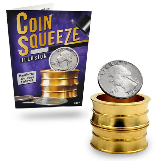 Coin Squeeze, Magic Makers