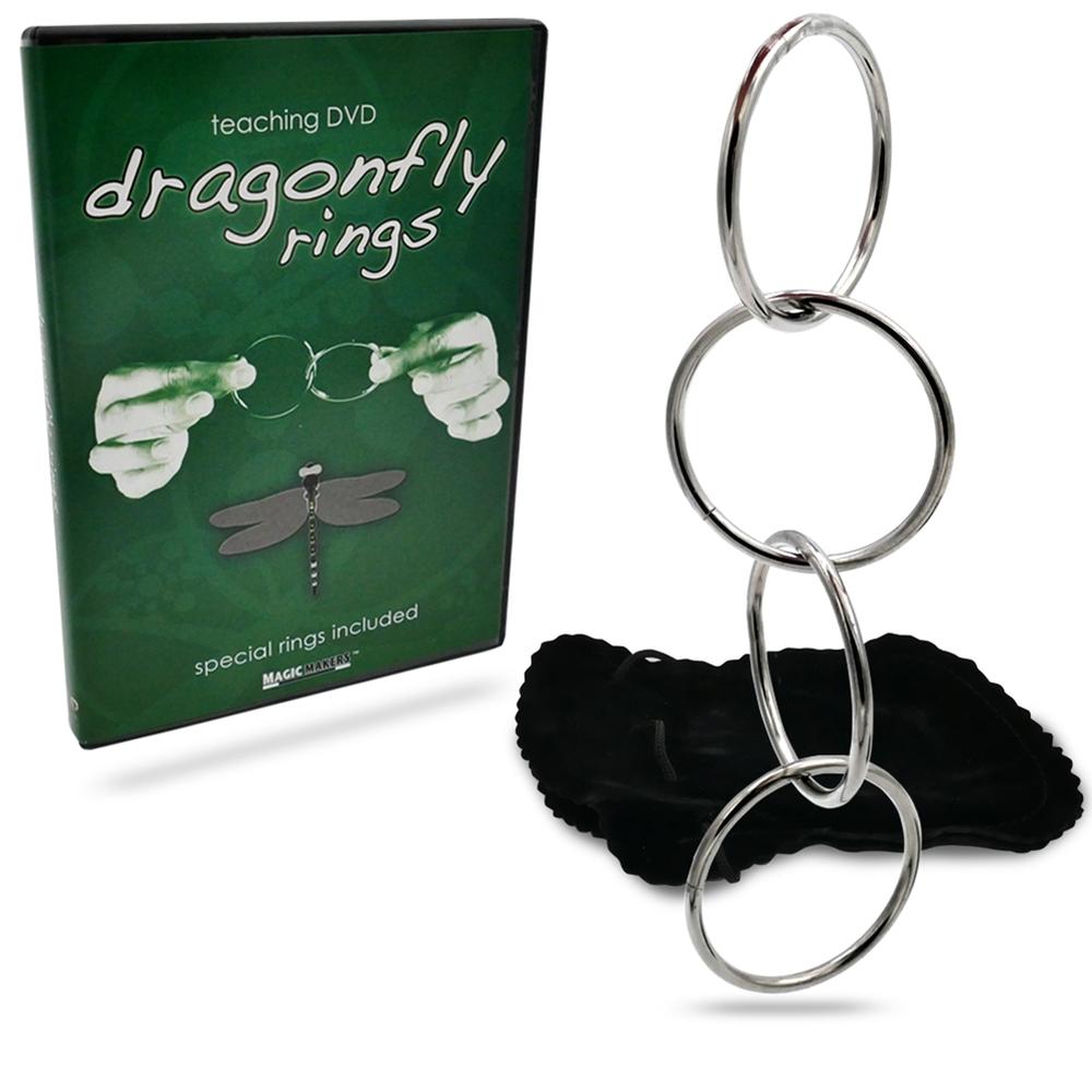 Dragonfly Rings with DVD, Magic Makers