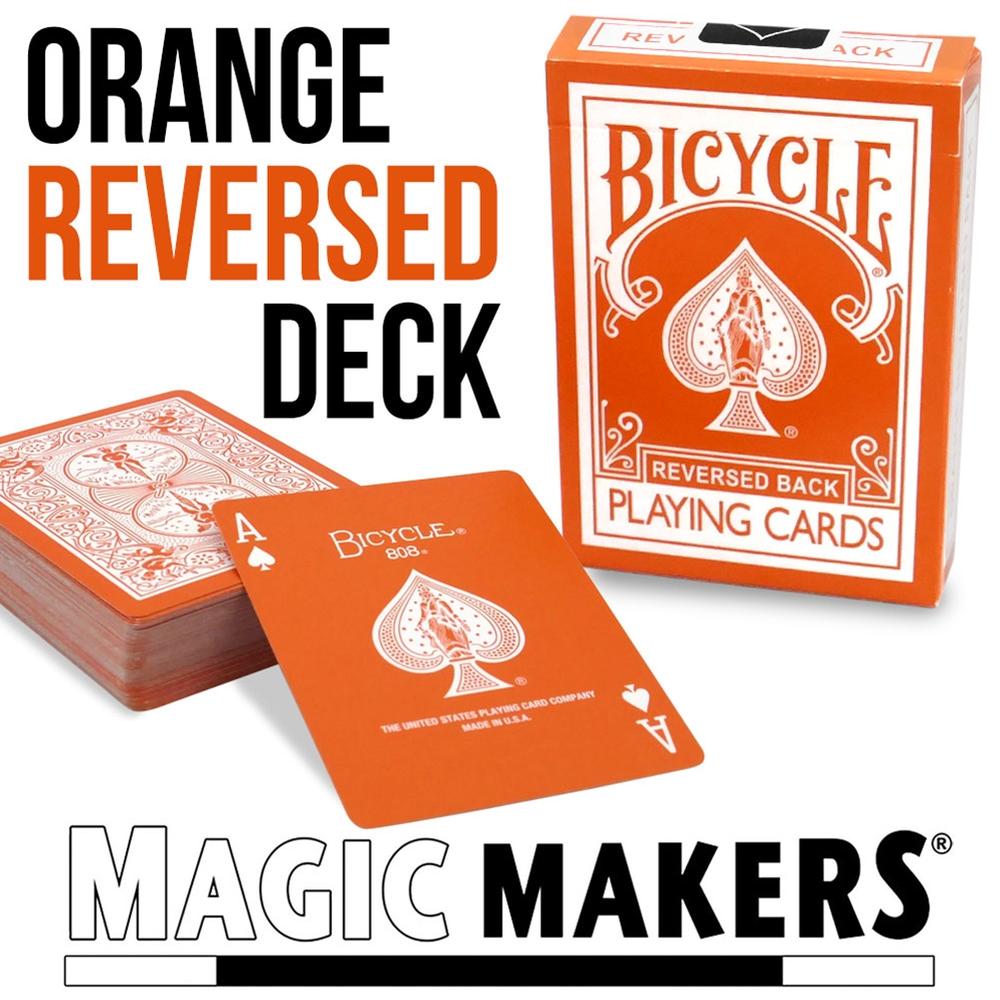 Plateau de vélo inversé - Orange, Magic Makers