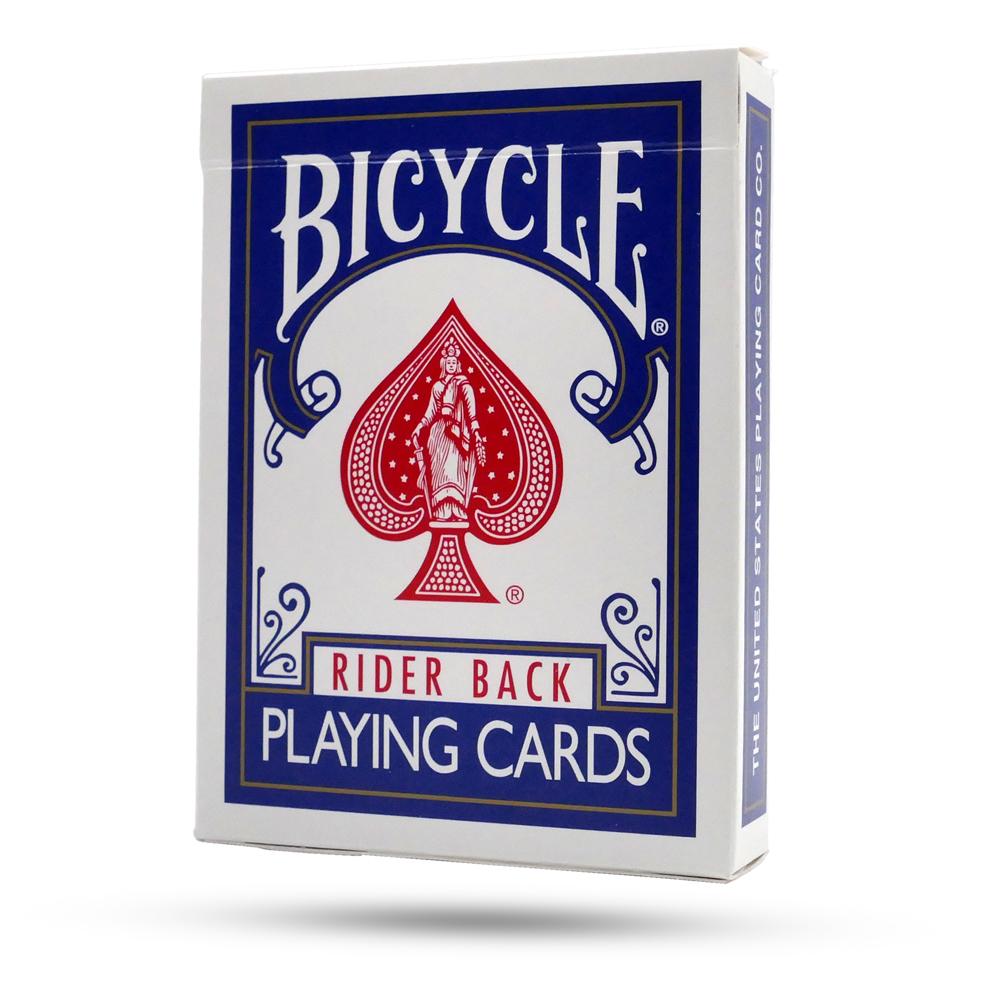Bicycle Blue Double Back Deck, Magic Makers