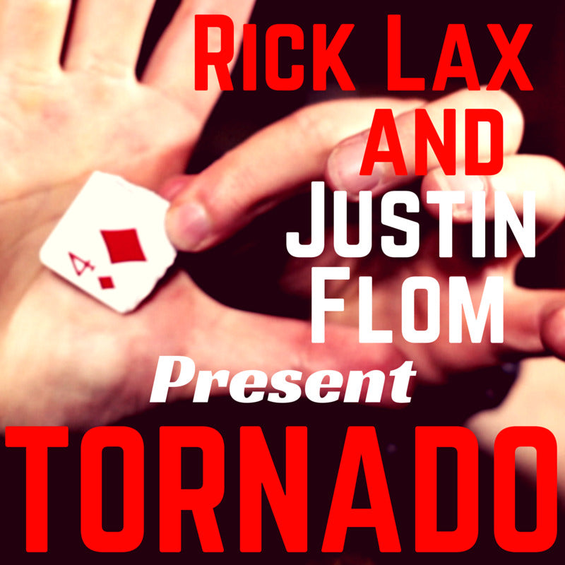 Tornado by Justin Flom and Rick Lax (CARDS INCLUDED)