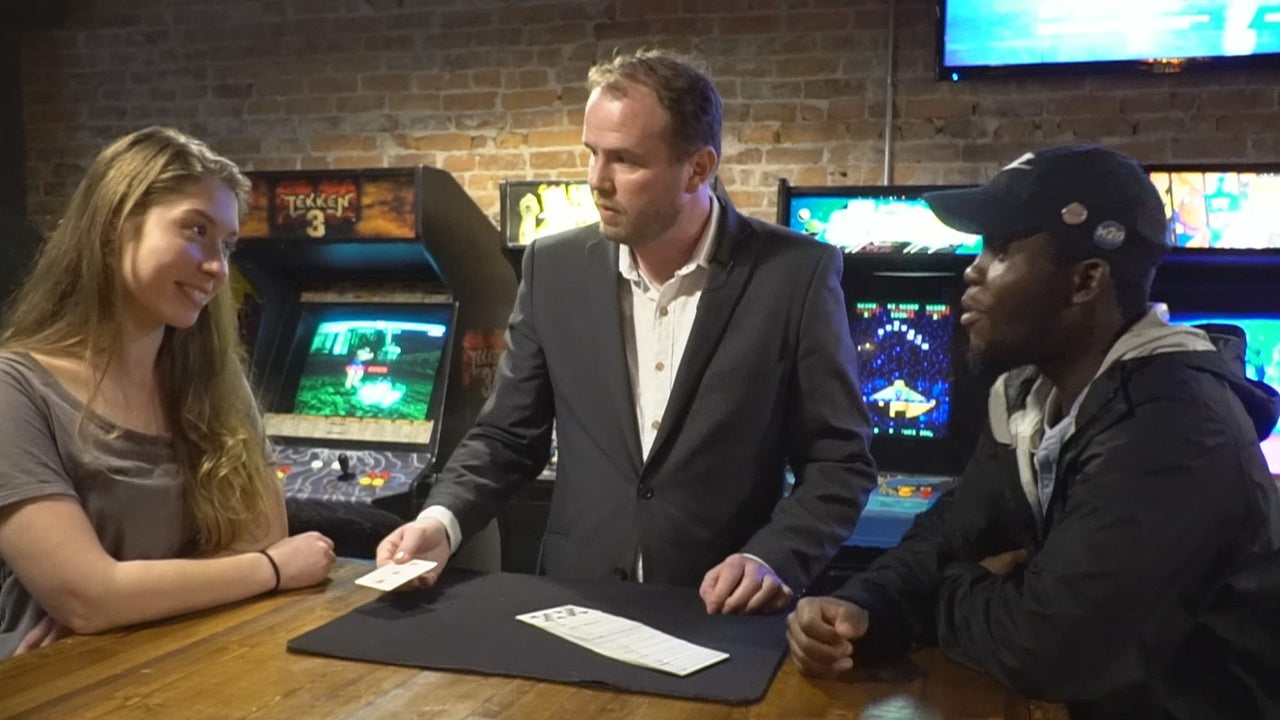 Position impossible par Brent Braun