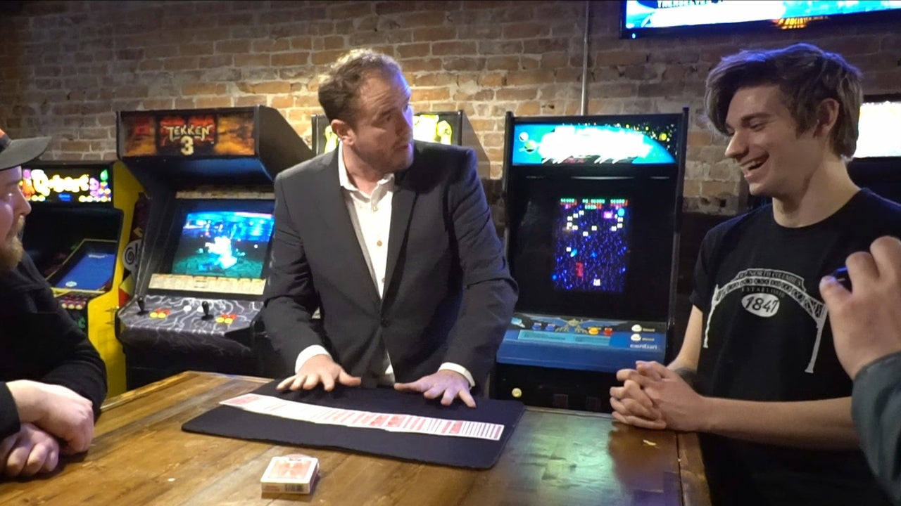 Position impossible par Brent Braun