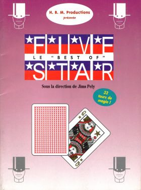 BEST OF JEU CINQ ÉTOILES - LIVRE FRANÇAIS