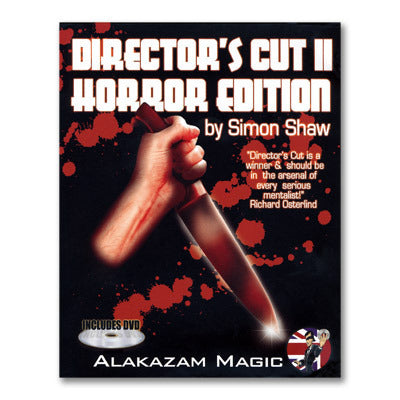 Director's Cut 2 Horror avec instructions en ligne par Simon Shaw