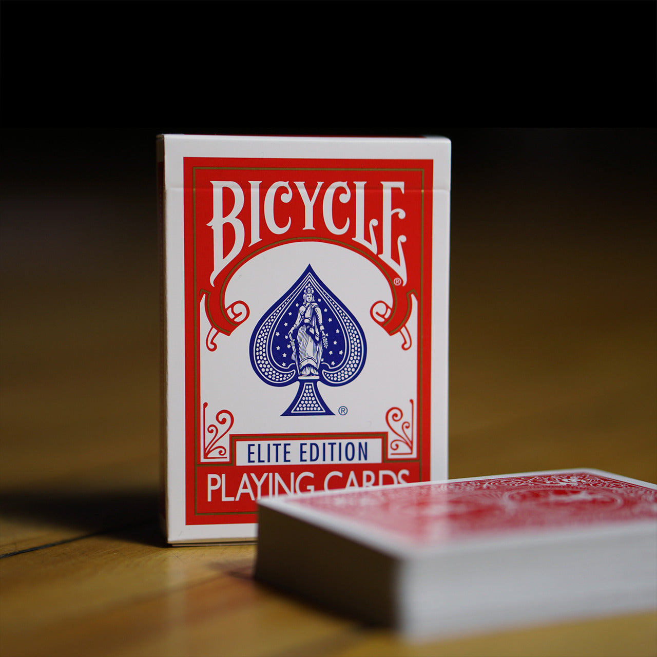 Bicycle Elite Edition Playing Cards, Red