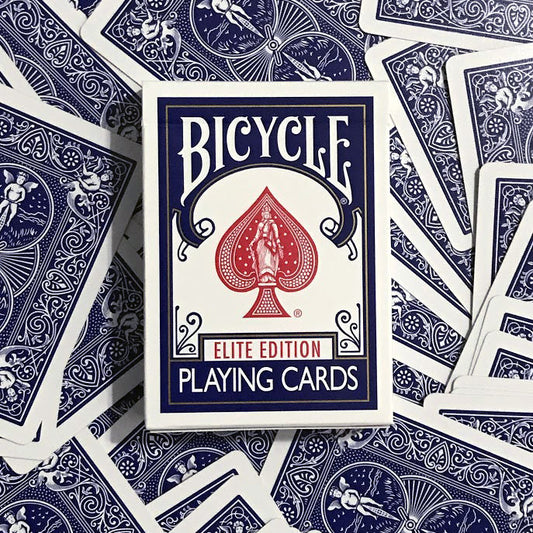 Bicycle Elite Edition Playing Cards, Blue