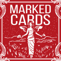 Cartes marquées pour vélo, Maiden Back, rouge