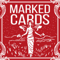 Bicycle Marked Cards, Maiden Back, Mnemonica Red