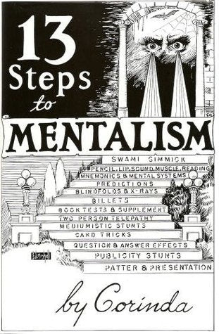 13 étapes vers le mentalisme par Corinda, livre
