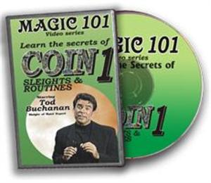 Magic 101 - DVD de tours de monnaie