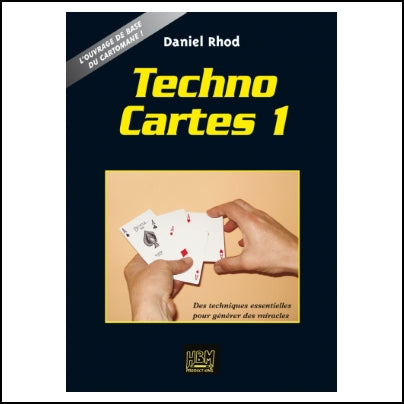 TECHNOCARTES VOL 1 - LIVRE FRANÇAIS
