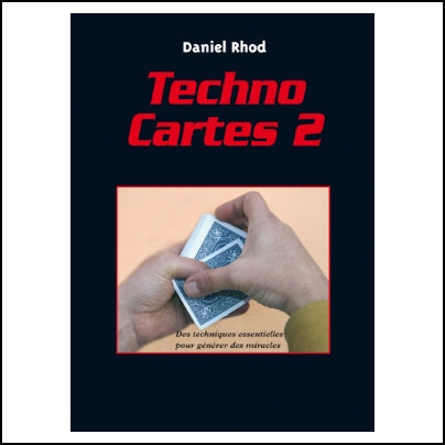 TECHNOCARTES VOL 2 - LIVRE FRANÇAIS