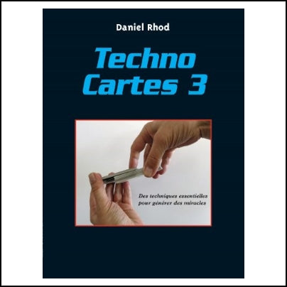 TECHNOCARTES VOL 3 - LIVRE FRANÇAIS