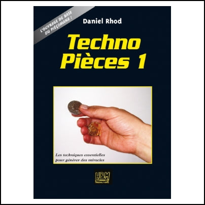 Techno Pièces 1, LIVRE FRANÇAIS