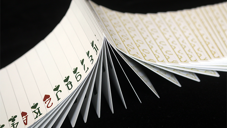 Limited Edition The Expert at the Card Table (White) Playing Cards, on sale