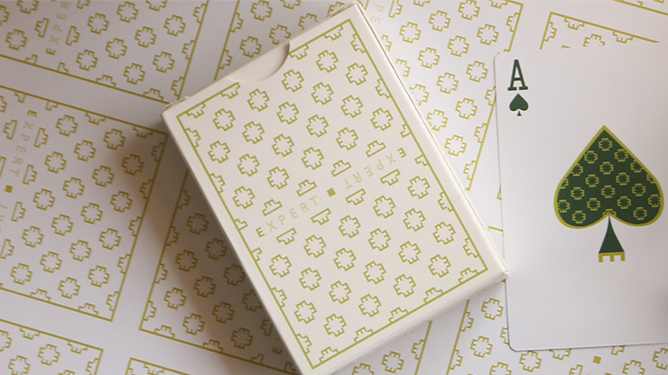Limited Edition The Expert at the Card Table (White) Playing Cards, on sale