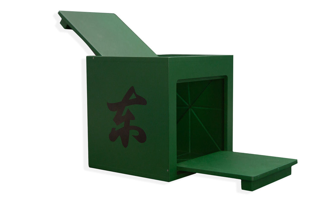 Mandarin Mirror Box - Green