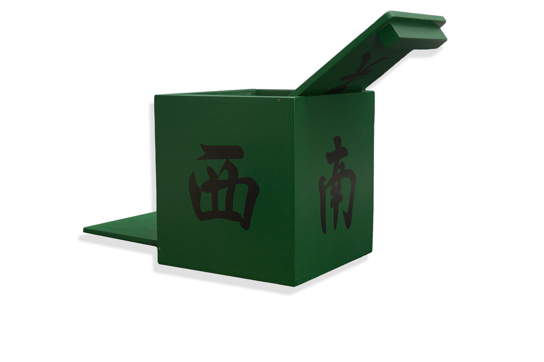 Mandarin Mirror Box - Green