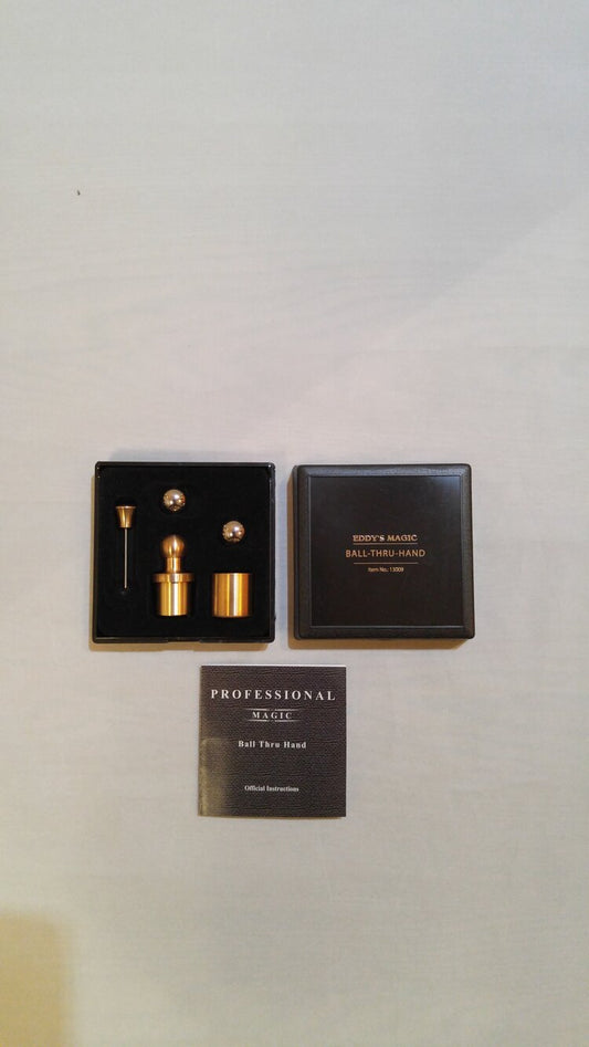 BALLE À LA MAIN PAR EDDY'S MAGIC*