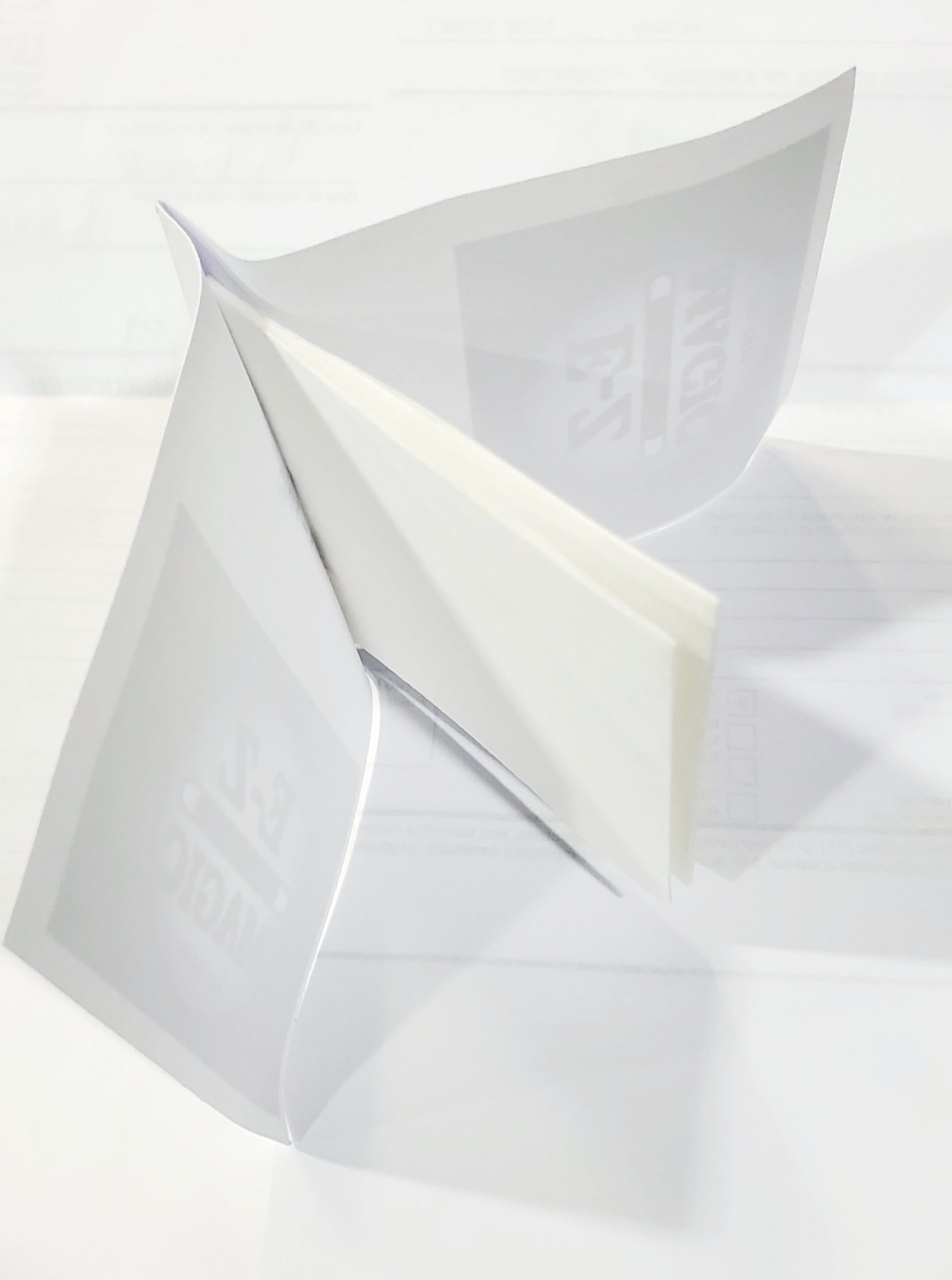 Panda Magic Thin Flash Paper Pads Magic Tricks (20 Sheets)