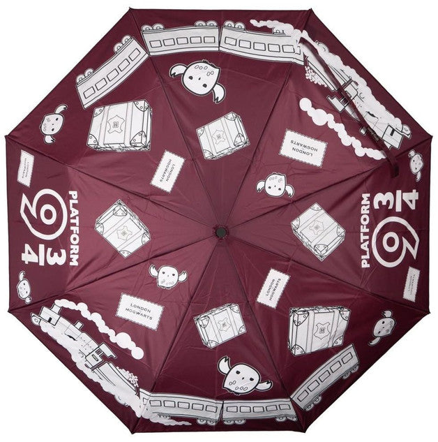 HARRY POTTER - Hogwarts Express Liquid Reactive Umbrella