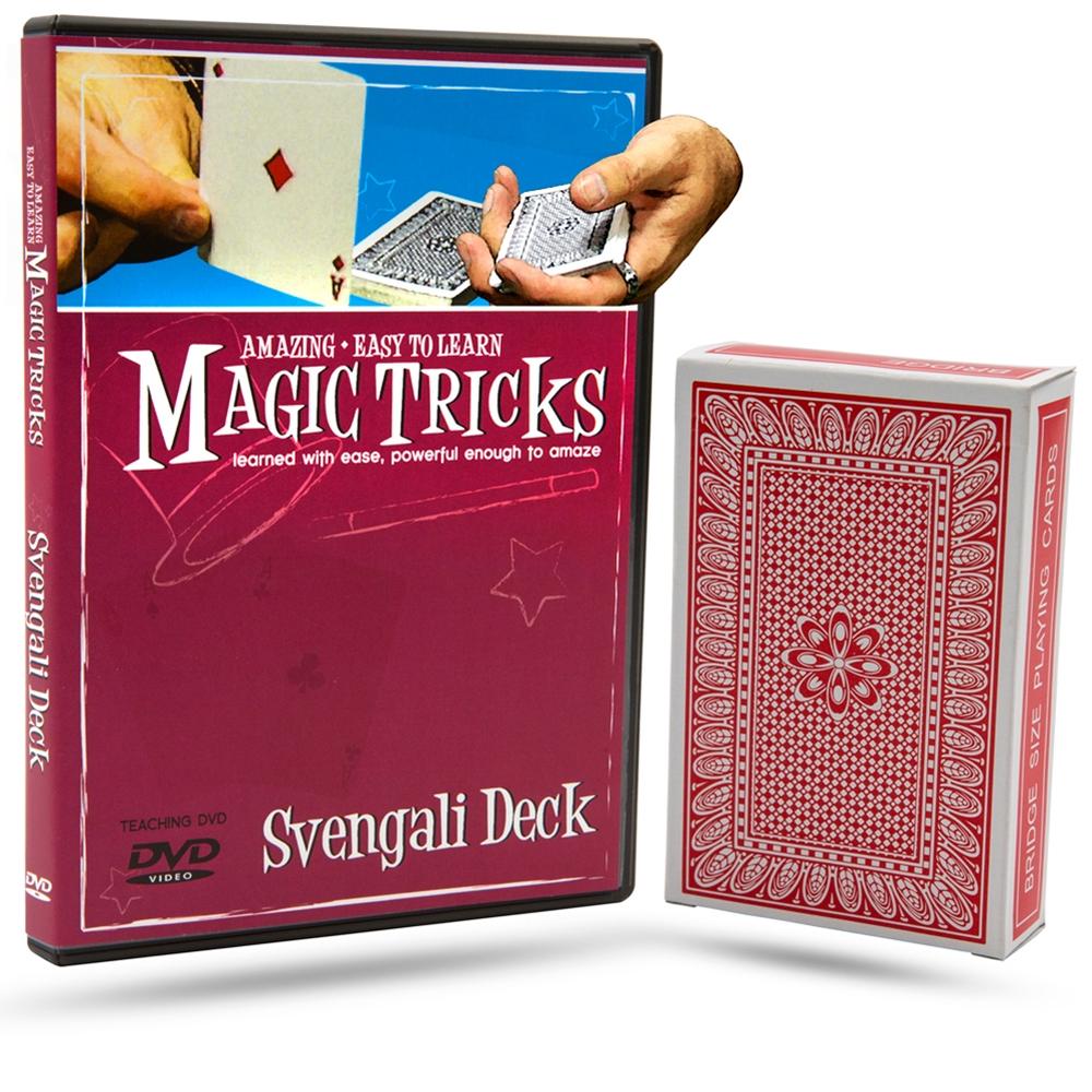 Magic Tricks You Can Master: Svengali Deck Combo, Magic Makers