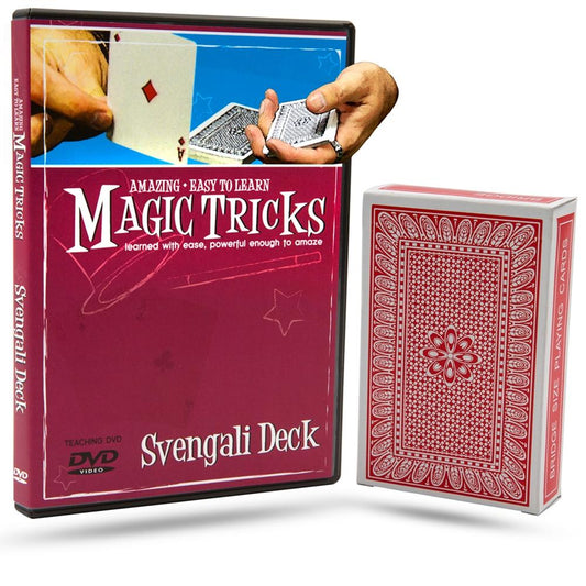 Magic Tricks You Can Master: Svengali Deck Combo, Magic Makers