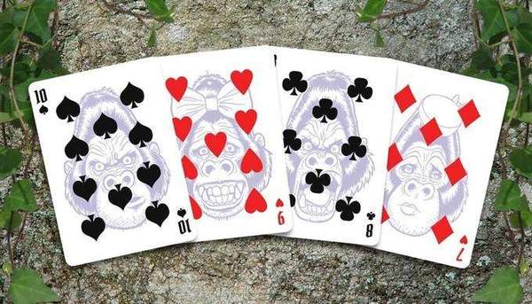 Jeu De Cartes Gorilla Bicycle