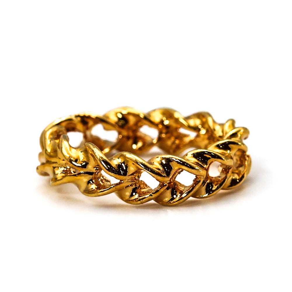 vieille bague d'illusion d'optique