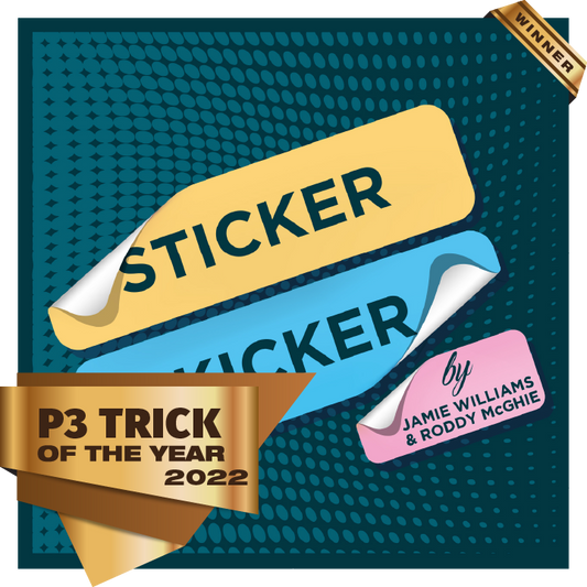 Sticker Kicker by Jamie Williams &amp; Roddy McGhie