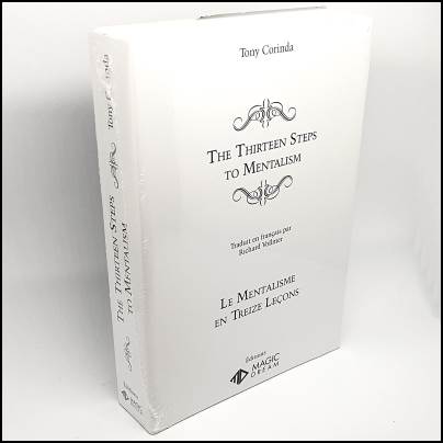 Les treize étapes du mentalisme par Corinda, Livre Française