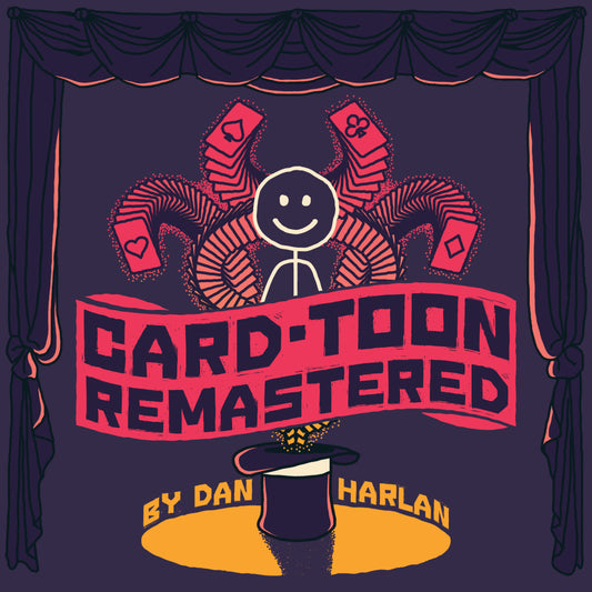 Card-Toon remasterisé par Dan Harlan (Poker)