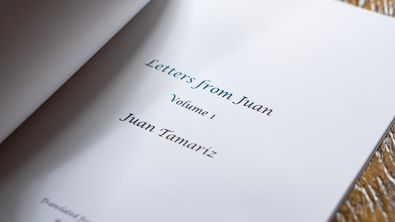 Lettres de Juan Volume 1 de Juan Tamariz