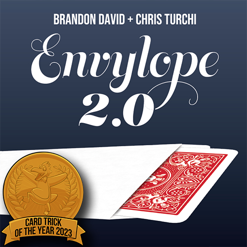 Envylope 2.0 by Brandon David & Chris Turchi