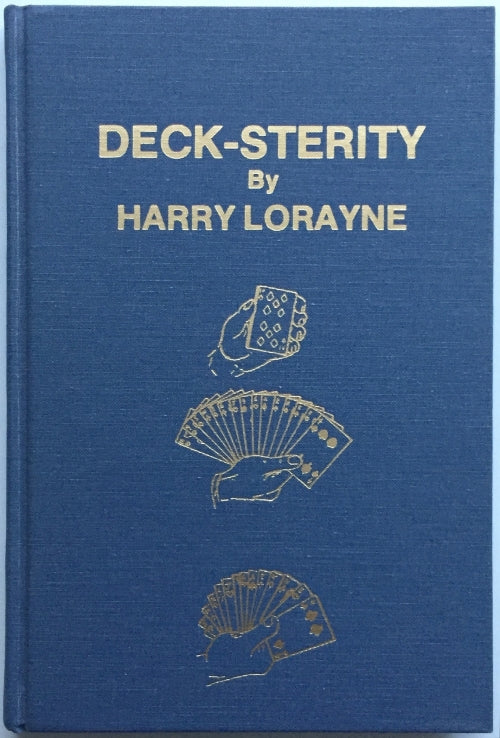 Deck-Sterity par Harry Lorayne