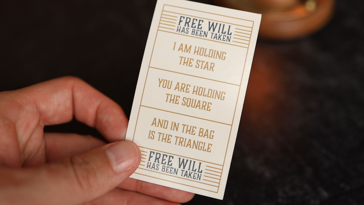 Libre Arbitre Deluxe par Deddy Cobuzier