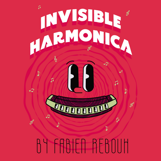 Invisible Harmonica by Fabien Rebouh