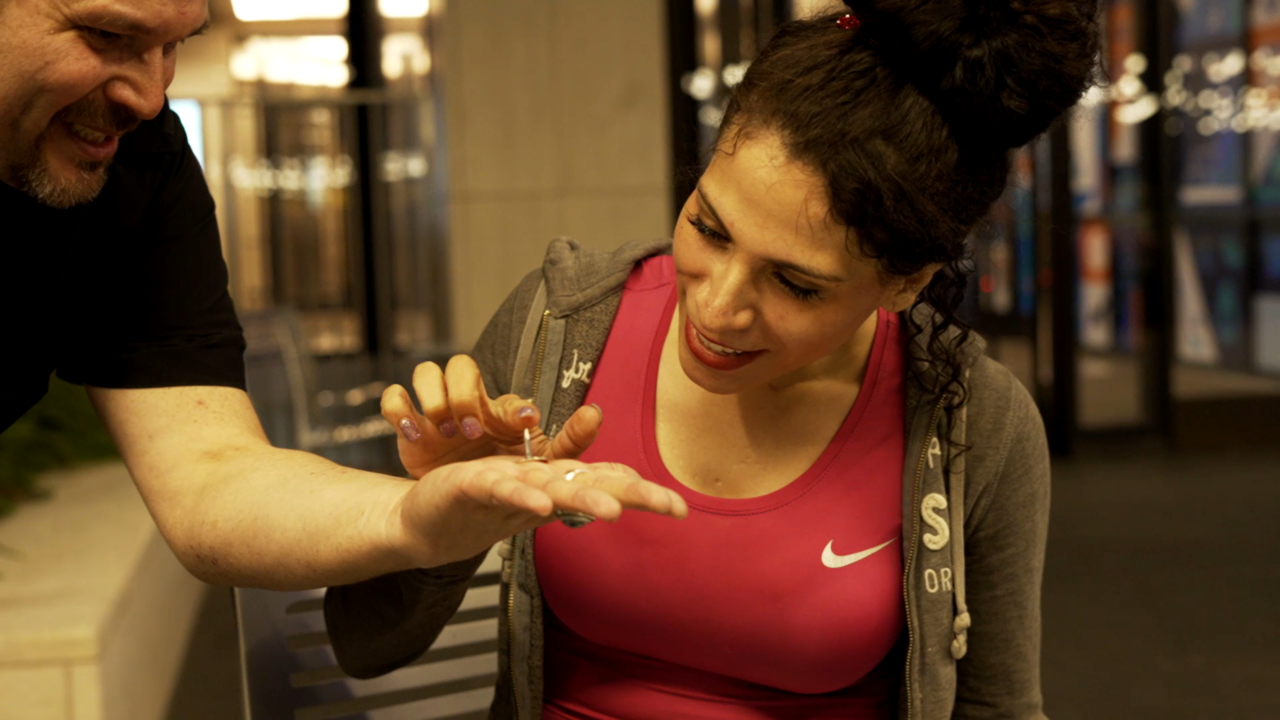 Cloué par Rich Marotta