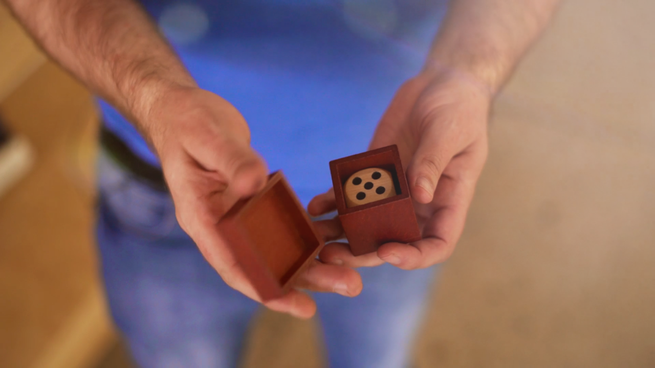 Dés de blocage mental par Dan Harlan