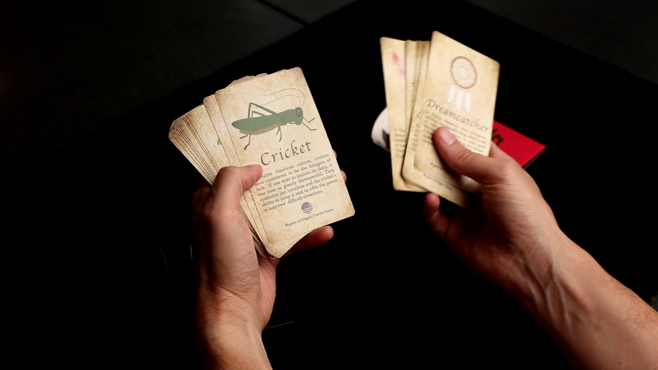 Deck de charmes par Nikolas Mavresis et David Jonathan