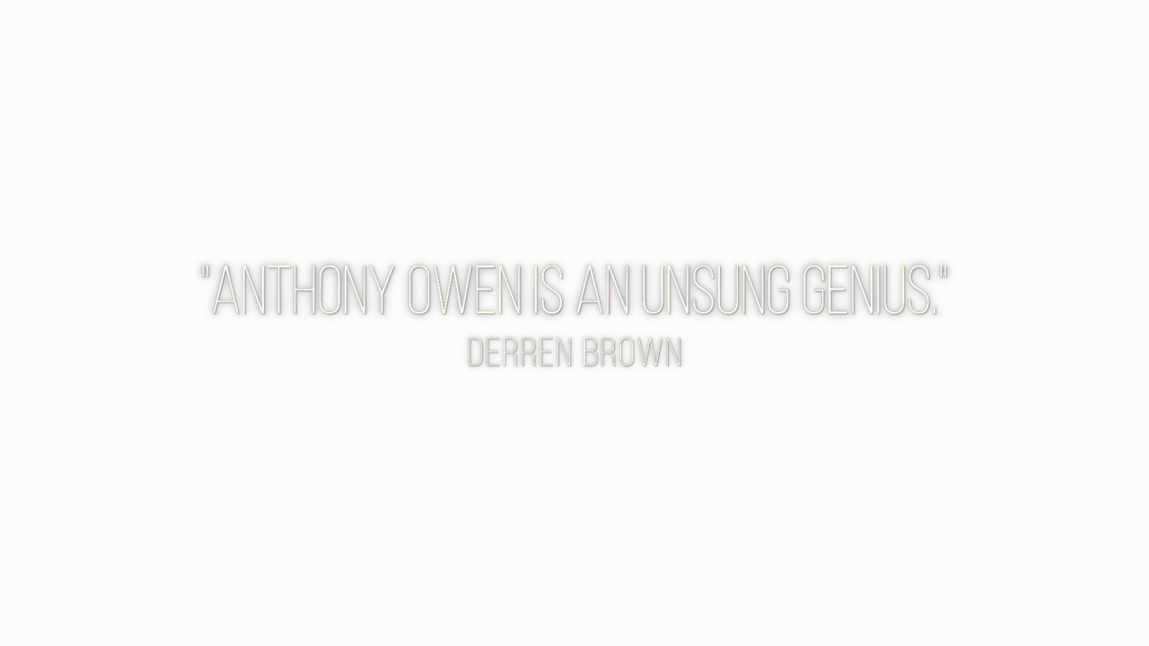 Matrice élevée par Anthony Owen