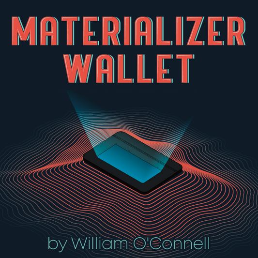 Materializer Wallet by William O'Connell (Genuine Leather)