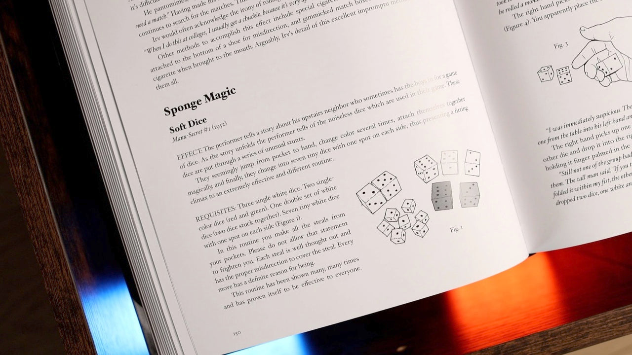 Monsieur Fingers - La magie d'Irv Weiner par Scott Martell (Livre relié)