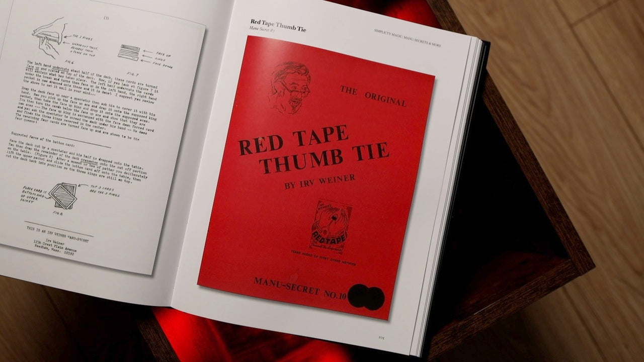 Monsieur Fingers - La magie d'Irv Weiner par Scott Martell (Livre relié)