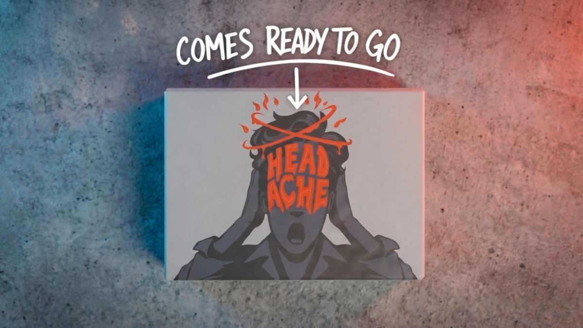 Headache by Tobias Dostal