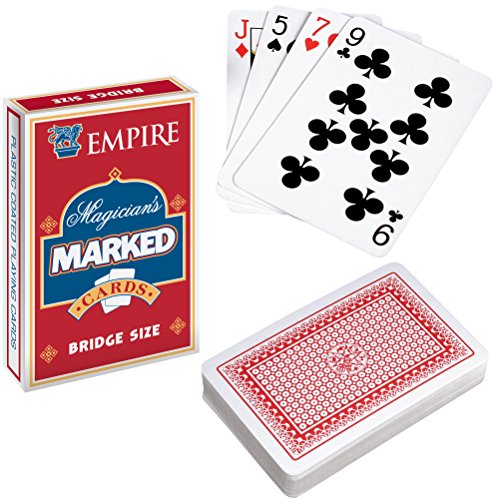 MARKED CARD DECK, Empire