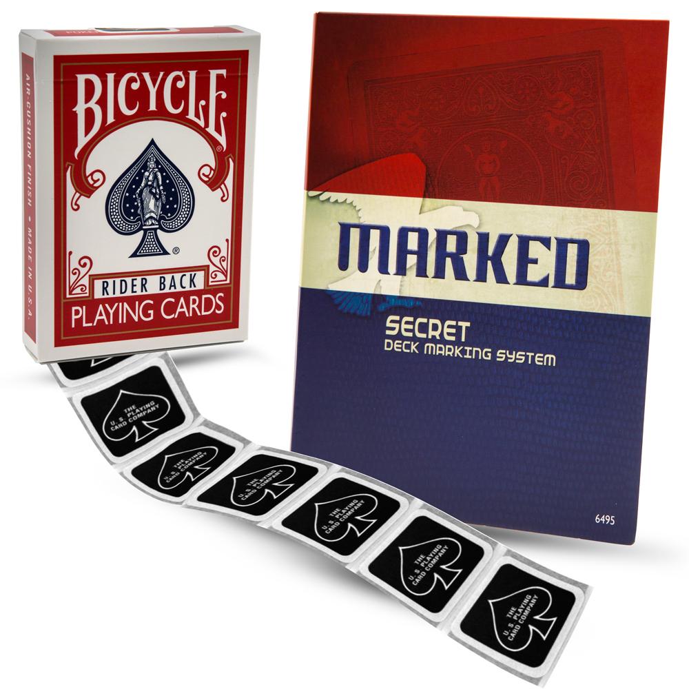 MARKED - Kit de deck marqué pour vélo, Magic Makers