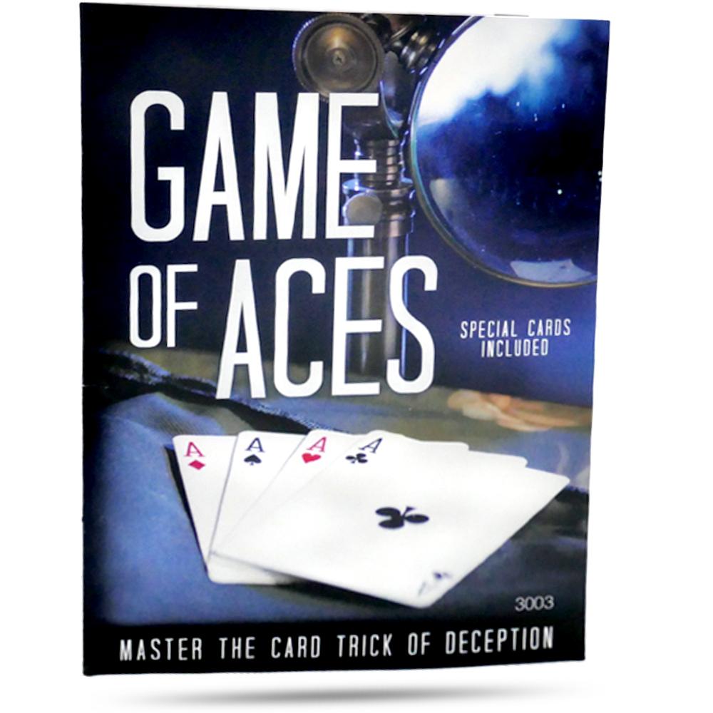 Game of Aces - AKA McDonald's Aces Trick